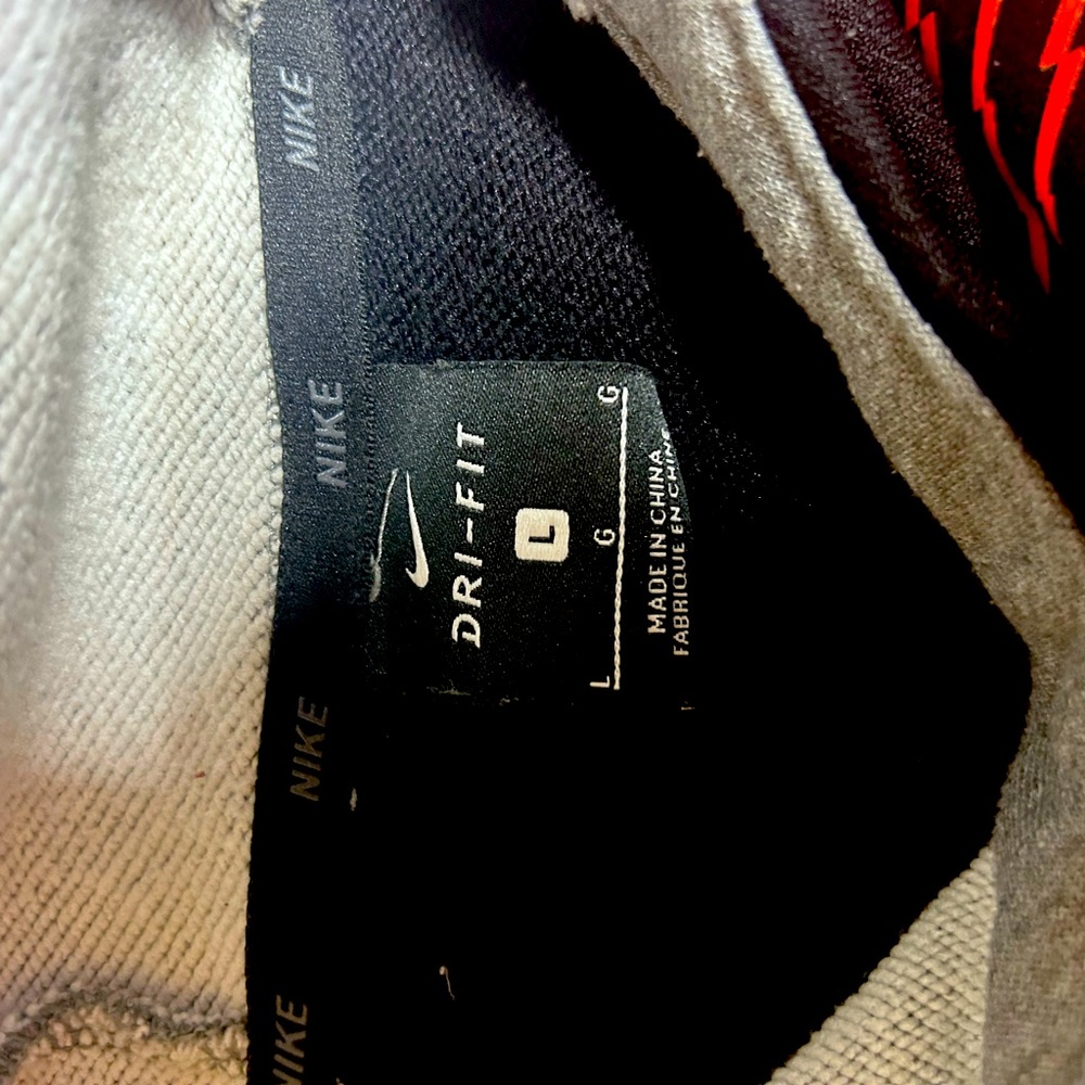Nike hoodie.